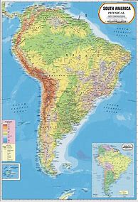 Image result for USA and South America Map