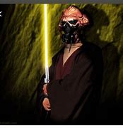 Image result for Plo Koon Yellow Lightsaber