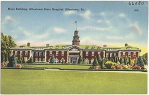 Image result for Allentown State Hospital PA