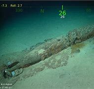 Image result for USS Lexington Wreck