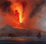 Image result for Eruption of Vesuvius