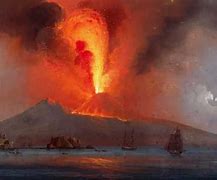 Image result for Mount Vesuvius Italy Eruption