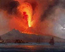 Image result for Mount Vesuvius Small Eruption