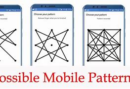 Image result for Beautiful Phone Lock Patterns