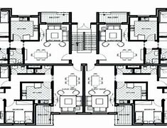 Image result for 30 Unit Apartment Plans