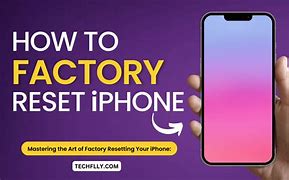 Image result for How to Reset iPhone
