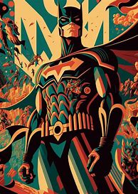 Image result for Superhero Pop Art Batman