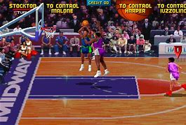 Image result for NBA Jam Screen
