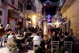 Image result for Valletta Malta Nightlife