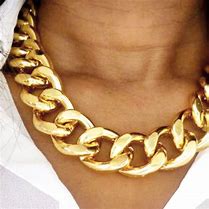 Image result for Big Chain Necklace