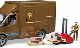 Image result for UPS Toy Trucks for Kids