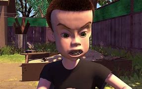 Image result for Sid From Toy Story Smiling