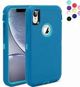 Image result for Teal iPhone XR Case Blocky