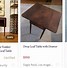 Image result for Table with Drop Leaf