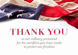 Image result for Mathias Military Thank You