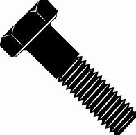 Image result for Black Hex Screw Head PNG
