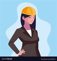 Image result for Female Engineer Cartoon