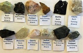 Image result for Free Rocks and Mineral Identification