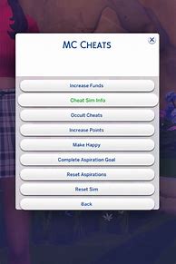 Image result for Testing Cheats Sims 4