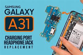 Image result for Samsung A31 Charging Port