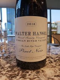 Image result for Walter Hansel Pinot Noir The South Slope