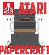 Image result for Atari Papercraft