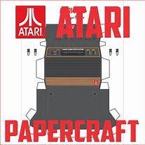Image result for Atari 2600 Papercraft