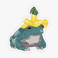 Image result for Frog with Flower Hat SVG