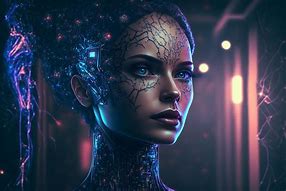 Image result for Humanoid Robot Concept Art