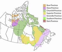 Image result for Canadian Shield Physical Features