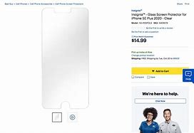 Image result for Insignia iPhone SE Screen Protector