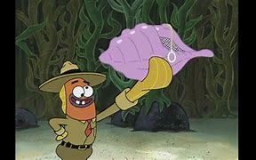 Image result for Spongebob Conch Shell