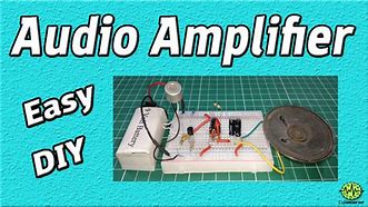 Image result for DIY Amplifier Children Picture