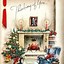 Image result for Vintage Holiday Christmas Cards