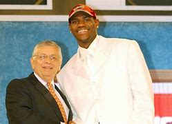 Image result for LeBron Draft Night
