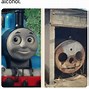 Image result for Thomas the Train Face Dank Memes