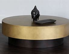 Image result for Black and Gold Coffee Table