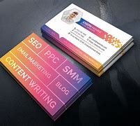 Image result for Digital Marketing Business Card Sample