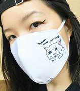 Image result for Crying Face Mask Meme