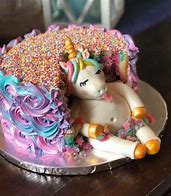 Image result for Fat Unicorn Cake