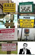 Image result for Smat Funny Signs