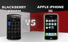 Image result for BlackBerry Storm vs iPhone