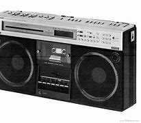 Image result for Sharp Cassette Player Recorder