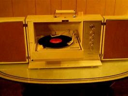 Image result for Magnavox Radio Record Player