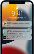 Image result for iPhone Notification Page