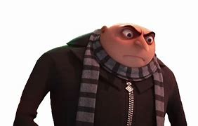 Image result for Despicable Me Gru Image Only