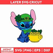 Image result for Stitch St. Patrick's Day