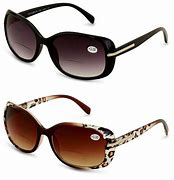 Image result for bifocal reading glasses clear top women