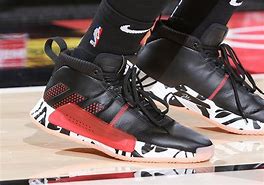Image result for Dame 5 Power Red