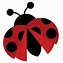 Image result for Cute Cartoon Ladybug Clip Art